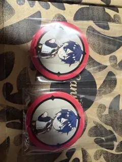 ツイステ　缶バッジ 2個セット　デュース