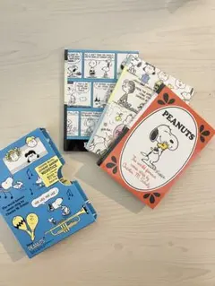 PEANUTS メモ帳 ブック型 3冊セット