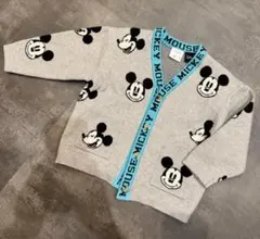 【ZARA】 Disney ミッキーカーディガン