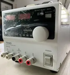 TEXIO PW18-1.8AQ シリーズレギュレータ方式_4系統出力低雑音電源