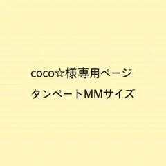 coco☆様専用ページタンペートMMサイズバッグインバッグ