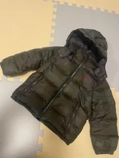 Polo Ralph Lauren ダウンコート サイズ4 ダークグリーン