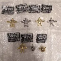 キン肉マン　ダイキャストキンケシ　7体セット