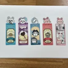 ちいかわブックマークマークコレクションのサムネイル