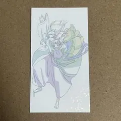 薬屋のひとりごと展　壬氏&猫猫　ランダムチケット風カード 原画