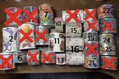 新品14本中古3本★ アメキャラ　マスキングテープ　17本セット　pez 新品14本中古3本☆ アメキャラ マスキングテープ 17本セット pez