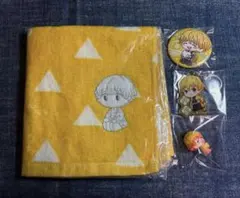 鬼滅の刃 我妻善逸 4点セット