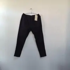 DGYストレッチスリムパンツブラック未使用品