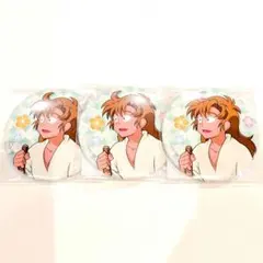 善法寺伊作 忍たま BIG缶バッジ 同室 3点セット