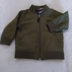 futafuta BLACK CLOSET MA-1 カーキ 90