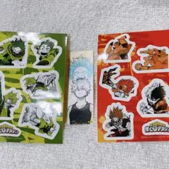 ☆未使用☆ヒロアカ まとめ売り シール 特典 しおり