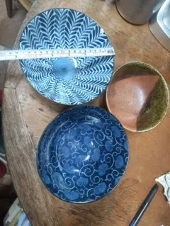 【2月14日発送】陶器ボウル（丼）セット