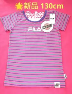 新品未使用 Tシャツ ＴＥＧＴＥG サイズ130cm ブランドFila。