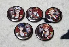 ツイステ　缶マグネット【ハーツラビュル】