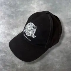 vintage 90s プラネットハリウッド台湾製 スーベニアキャップ黒USAのサムネイル