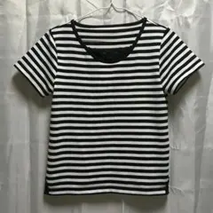 フェリシモ　ボーダーカットソーのサムネイル