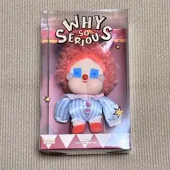 WHY SO SERIOUS CryBaby クライベイビークラウン