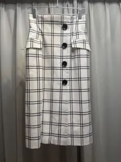 31 Sons de mode ハイウエストラップスカート