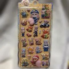 ズートピア 立体シール
