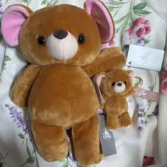 ディズニー ピーターパン マイケルのテディベア くま ぬいぐるみセット