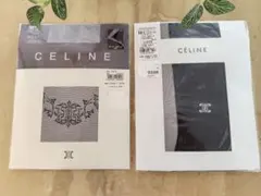 新品✨️廃盤品レア◆CELINE ストッキング ２足セット✨️М〜L✨️ブラック