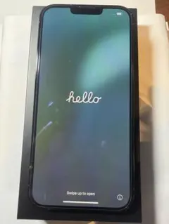 【超美品】iPhone 13 Pro Max グリーン　256GB SIMフリー