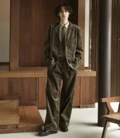 【セット割可】Bleme コーデュロイジャケット Bleme コーデュロイジャケット S ダークブラウン メンズ : ZOZOTOWN