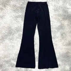レディース ストレッチパンツ ブラック Mサイズ