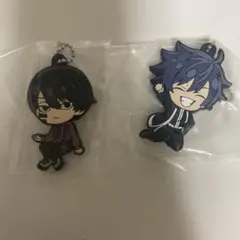 桃源暗鬼 一ノ瀬四季 無陀野無人 でふぉラバ ガチャ ラバーキーホルダー