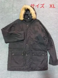 ユニクロ 中綿ジャケット 防寒 N3B XL サイズ　 メンズ ダウン