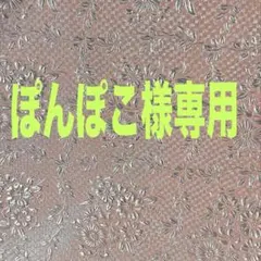 ぽんぽこ様専用