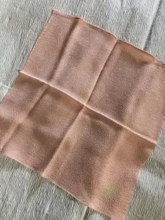 新品◆丹後ちりめん　正絹　風呂敷　左三つ巴