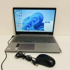 Windows11オフィス付SSD高速 Webカメラ FHDレノボノートパソコン