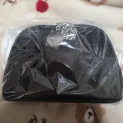 DECORTÉ ブラック ポーチ 約20cm 未開封