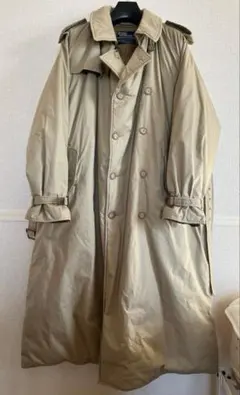 ラルフローレン ダウントレンチコート 90sヴィンテージ