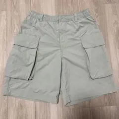 ユニクロ U パラシュート カーゴ ショーツ グレー M