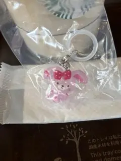 Sanrio characters ゆるっとめじるしアクセサリー ぼんぼんりぼん