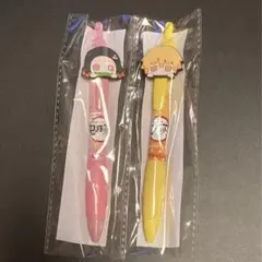 鬼滅の刃 ラバーマスコット付ペン 禰豆子 善逸 ボールペン