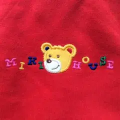 【匿名配送】 ミキハウス レトロ トレーナー 100 レア