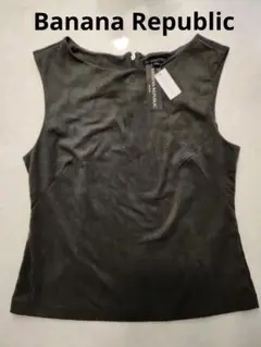 【新品未使用】BANANA REPUBLIC ノースリーブトップス L