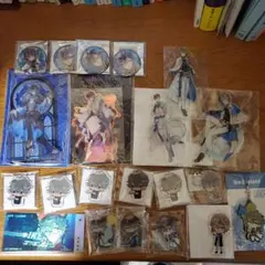 にじさんじ にじさんじEN Luxiem アイク・イーヴランド セット