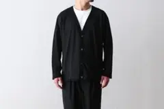 Needles V Neck Cardigan poly Meshのサムネイル