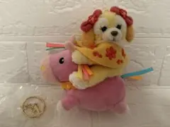 ディズニー クッキーアン ぬいぐるみ キーホルダー 香港 旧正月 希少