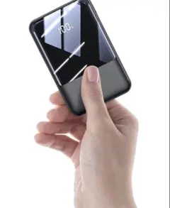 モバイルバッテリー 大容量 Type C入出力ポート 20000mAh 急速充電