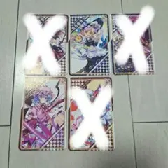 東方ロストワード　トレーディングホログラムカード 　東方project