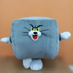 トムとジェリー ハッピーくじ ラスト賞 トムの大きなぬいぐるみ 全高45cm