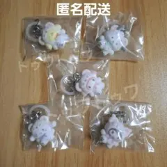 めじるしアクセサリー サンリオキャラクターズ ～ふわふわスノー～　5個セット