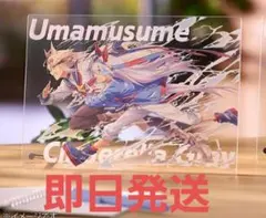 一番くじ ウマ娘 シンデレラグレイG賞 描きおろしアクリルボード オグリ＆タマモ