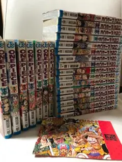 ワンピース 90-112巻 23冊セット コミックセット　イラストカードつき