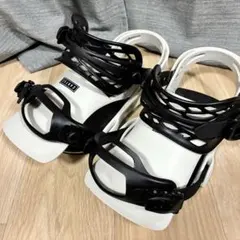 Burton Cartel re:flex スノーボード ビンディング ホワイトのサムネイル